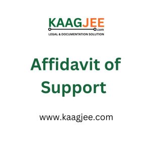 Affidavit of Support