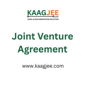 Joint Venture Agreement