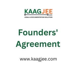Founders'Agreement