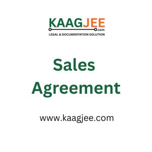Sales Agreement