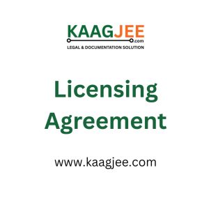 Licensing Agreement