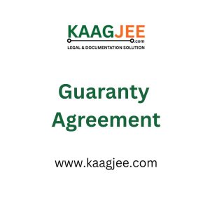 Guaranty Agreement