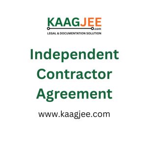 Independent Contractor Agreement