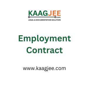 Employment Contract