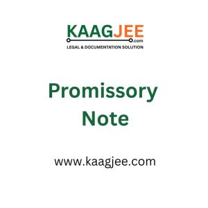 Promissory Note Agreement