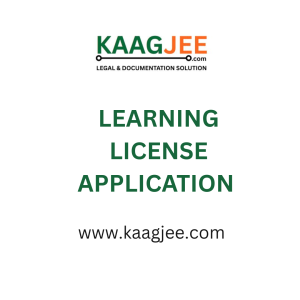 Learning License Application – Haryana