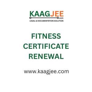 Fitness Certificate Renewal – Appointment Booking (Haryana)