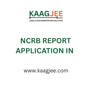 NCRB Report Application in Haryana – Kaagjee