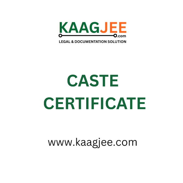 Caste Certificate Application – Haryana