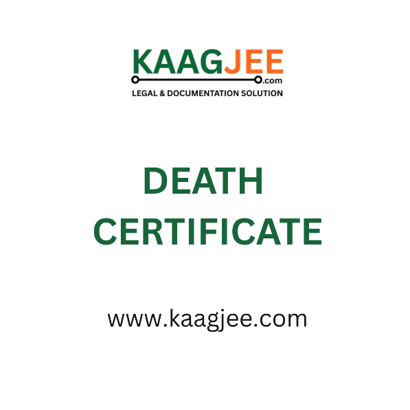 Death Certificate Application – Haryana