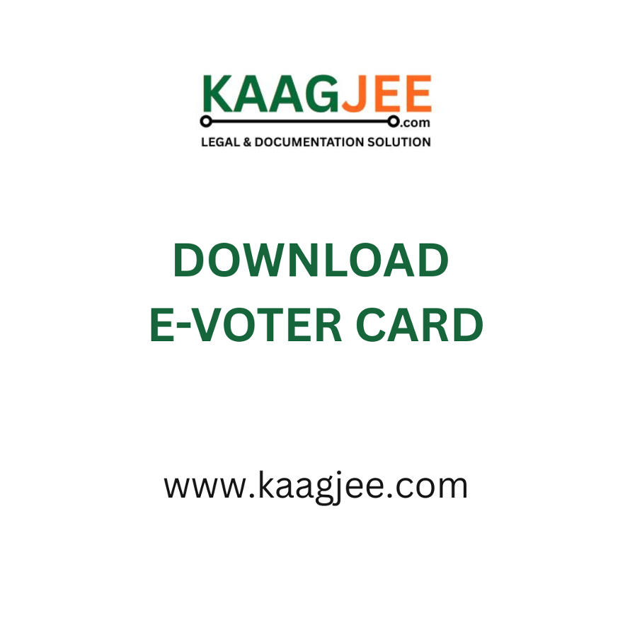Download e-Voter Card (Digital Voter ID)