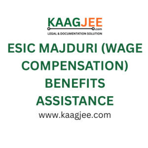 ESIC Majduri (Wage Compensation) Benefits Assistance – by Kaagjee