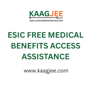 ESIC Free Medical Benefits Access Assistance – by Kaagjee