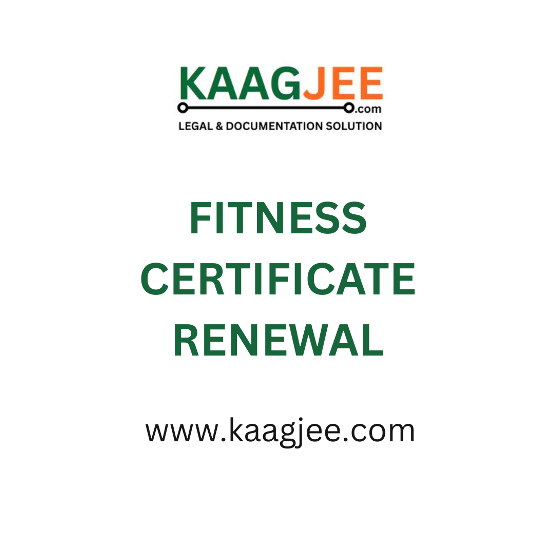Fitness Certificate Renewal – Appointment Booking (Haryana)