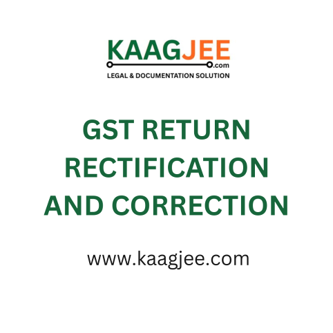 GST Return Rectification and Correction