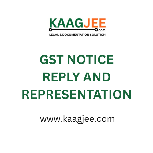 GST Notice Reply and Representation