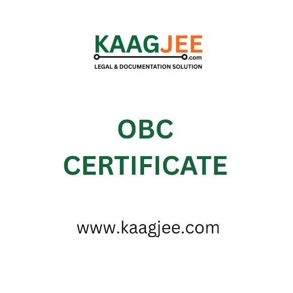 OBC Certificate Application – Haryana