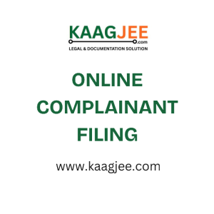 Online Complainant Filing – Haryana