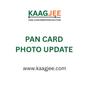PAN Card Photo Update – Kaagjee Service