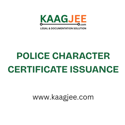 Police Character Certificate – Haryana