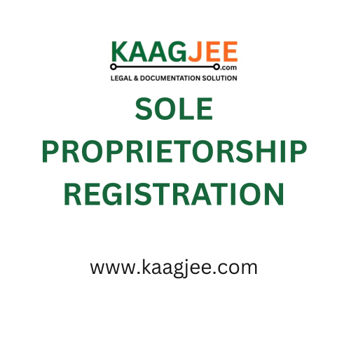 Sole Proprietorship Registration