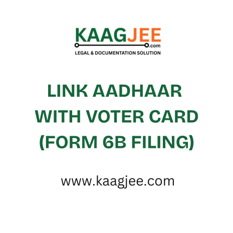 Link Aadhaar with Voter Card (Form 6B Filing)