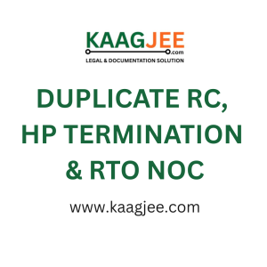 Haryana Duplicate RC, HP Termination & RTO NOC – RTO Assistance