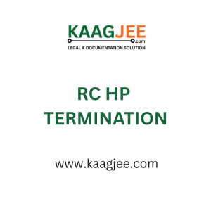 Haryana RC HP Termination (Private Vehicle) – RTO Assistance