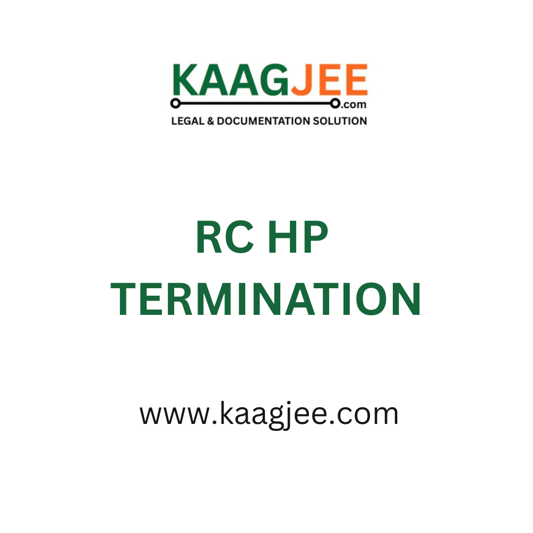 Haryana RC HP Termination (Private Vehicle) – RTO Assistance