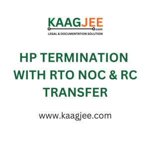 Haryana HP Termination with RTO NOC & RC Transfer (Same State – Private Vehicle)