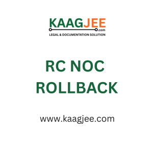 Haryana RC NOC Rollback Assistance (Private Vehicle)